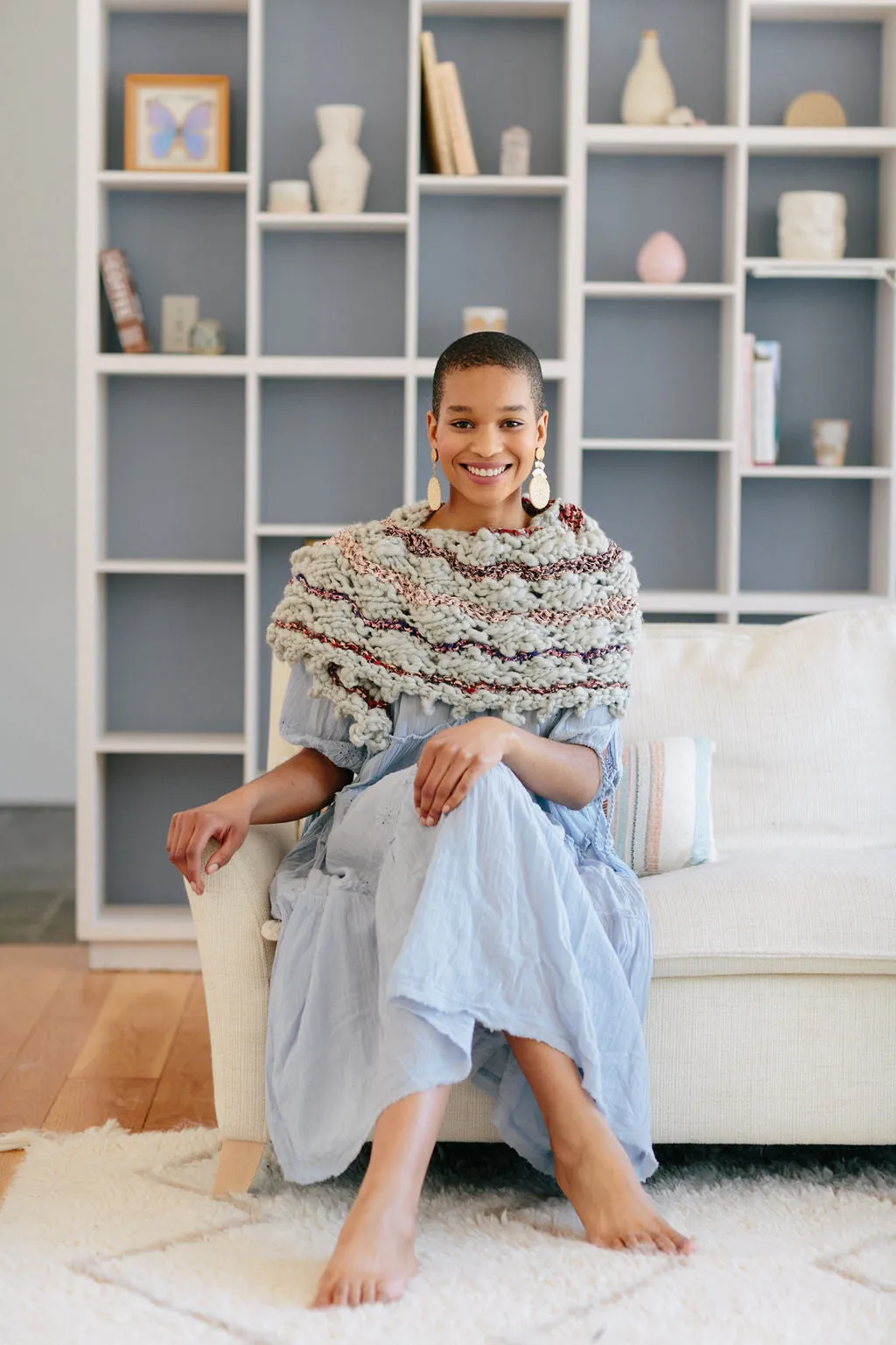 Constellation Shawl Pattern