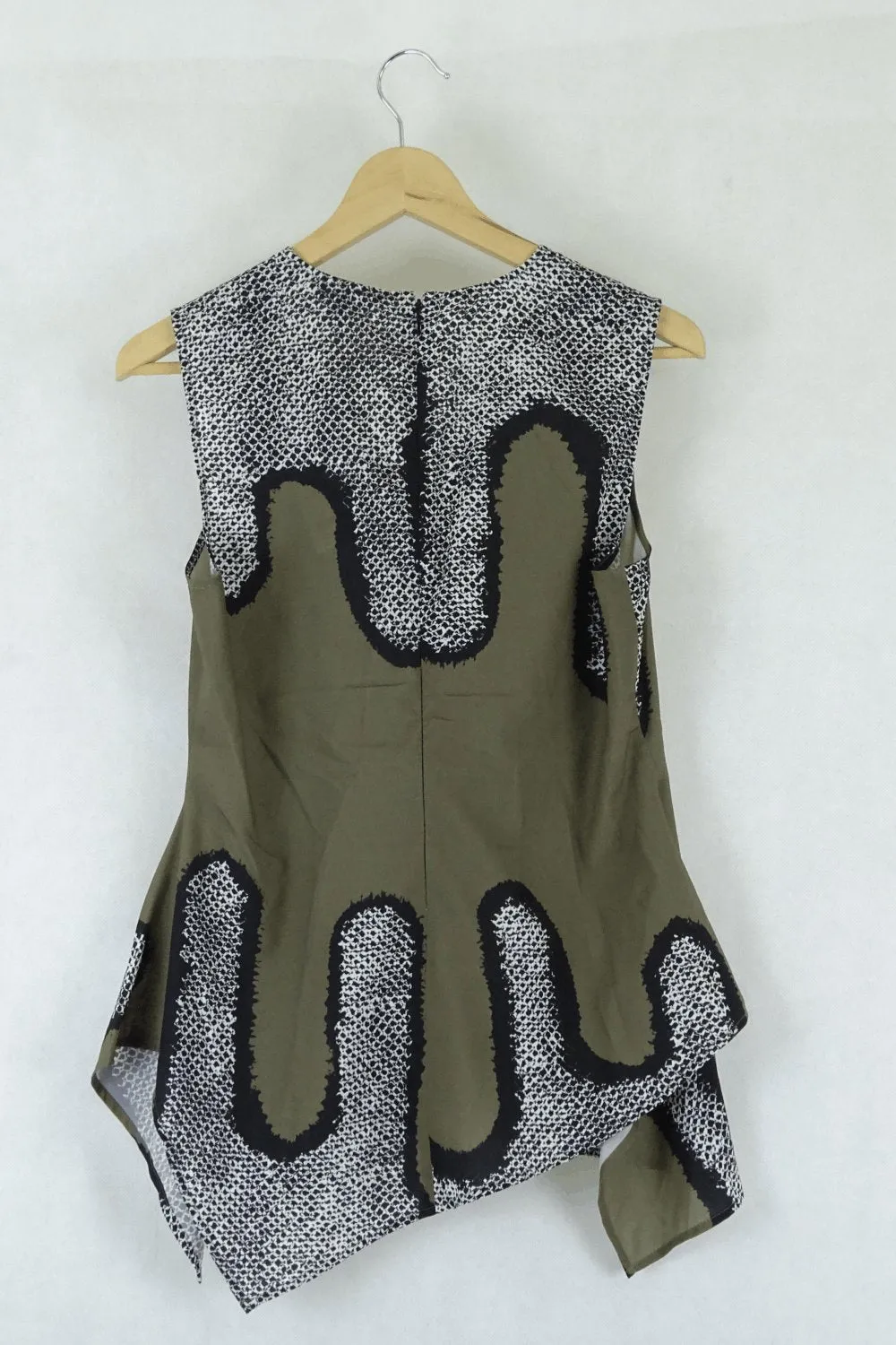 Country Road Sleeveless Print Top XS