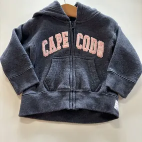 Cuffy's Cape Cod Zip Hoodie - 12m