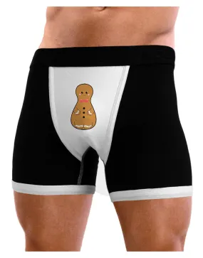 Cute Gingerbread Matryoshka Nesting Doll - Christmas Mens Boxer Brief Underwear