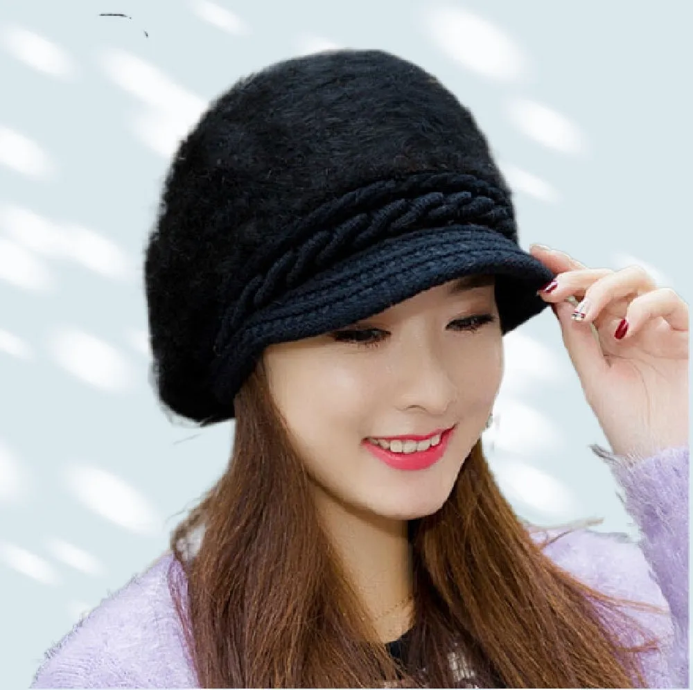 Cute Winter Fur Cap