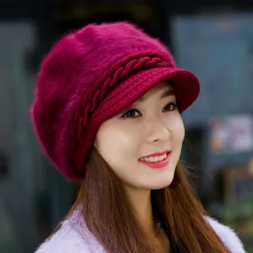 Cute Winter Fur Cap