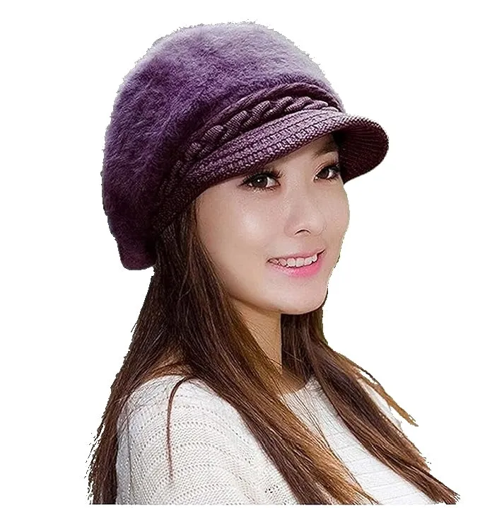 Cute Winter Fur Cap