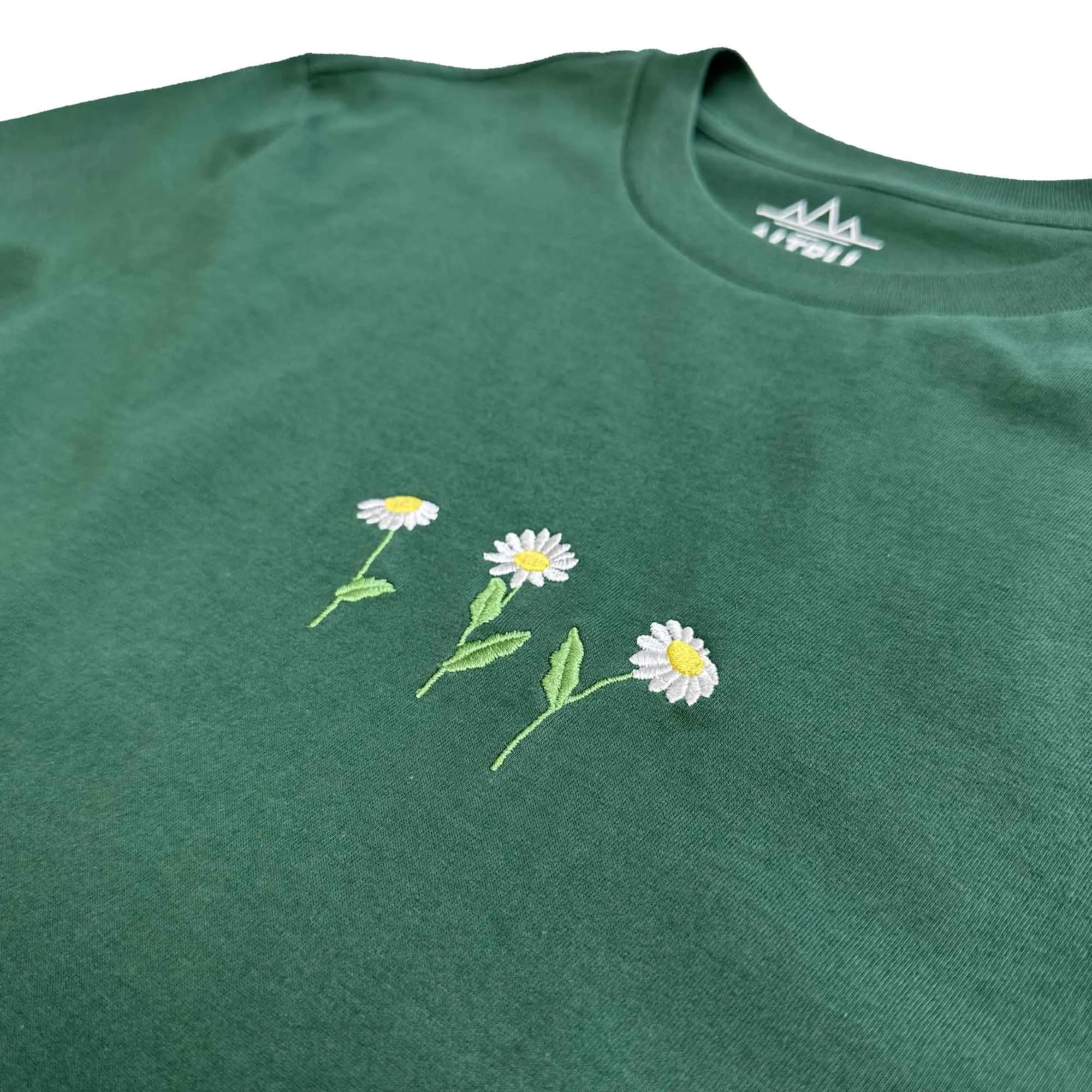 DAISY EMBROIDERY