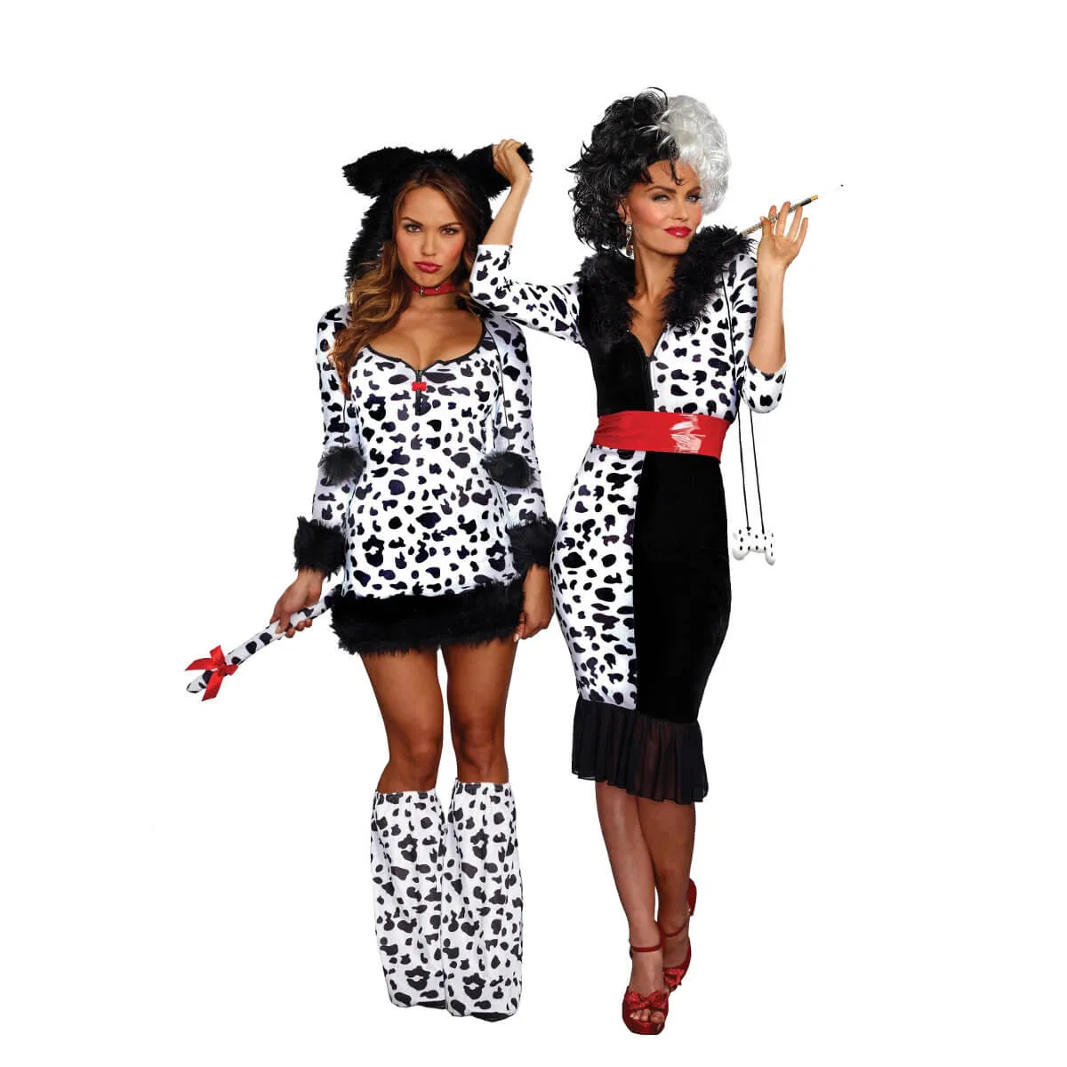 Dalmatian Diva Costume