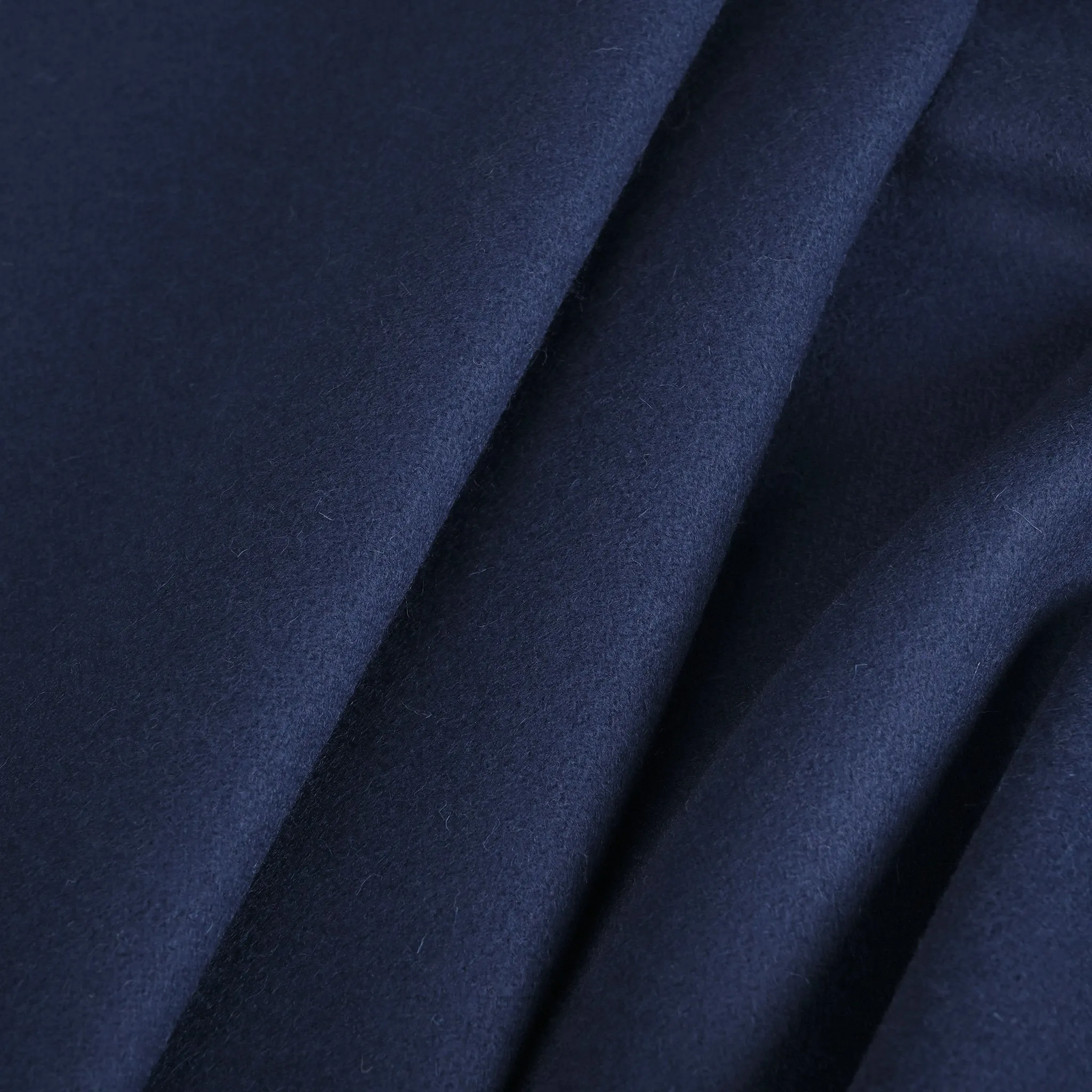 Dark Blue Melton Fabric 4548