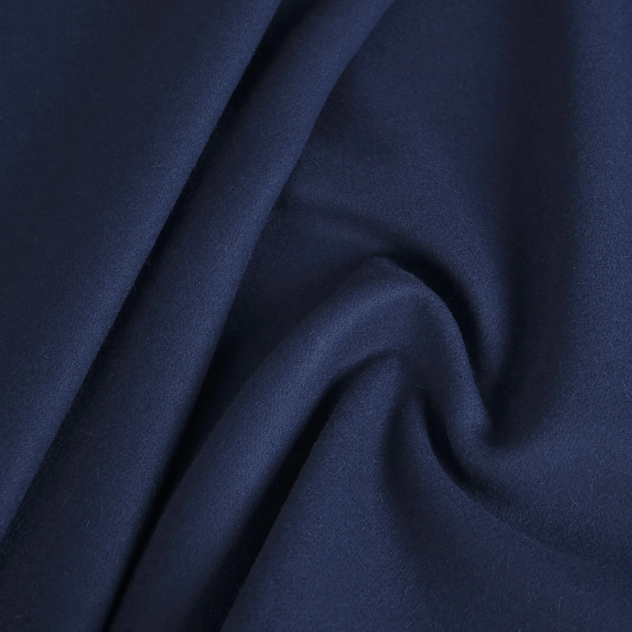 Dark Blue Melton Fabric 4548