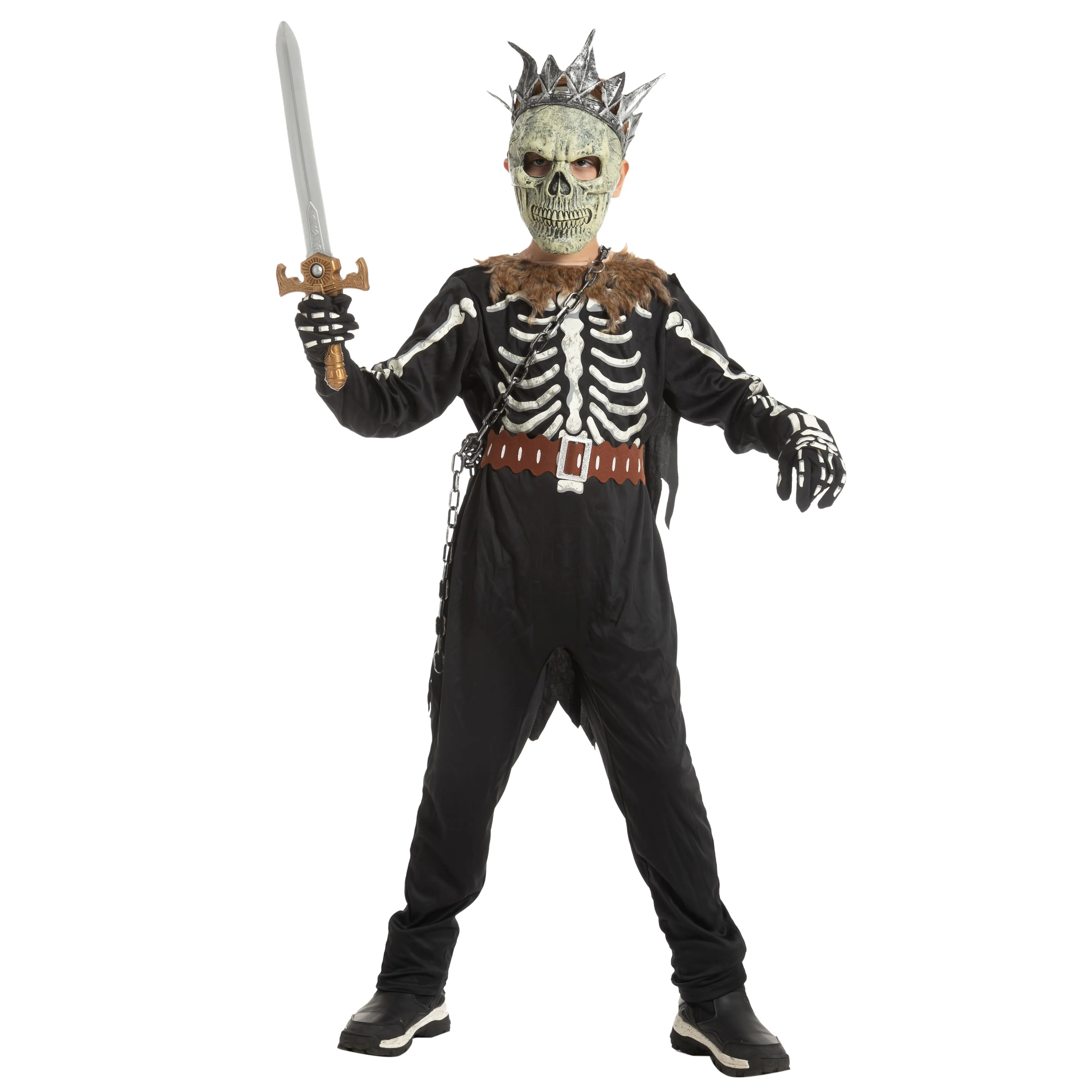 Dark Knight Skeleton Costume - Child