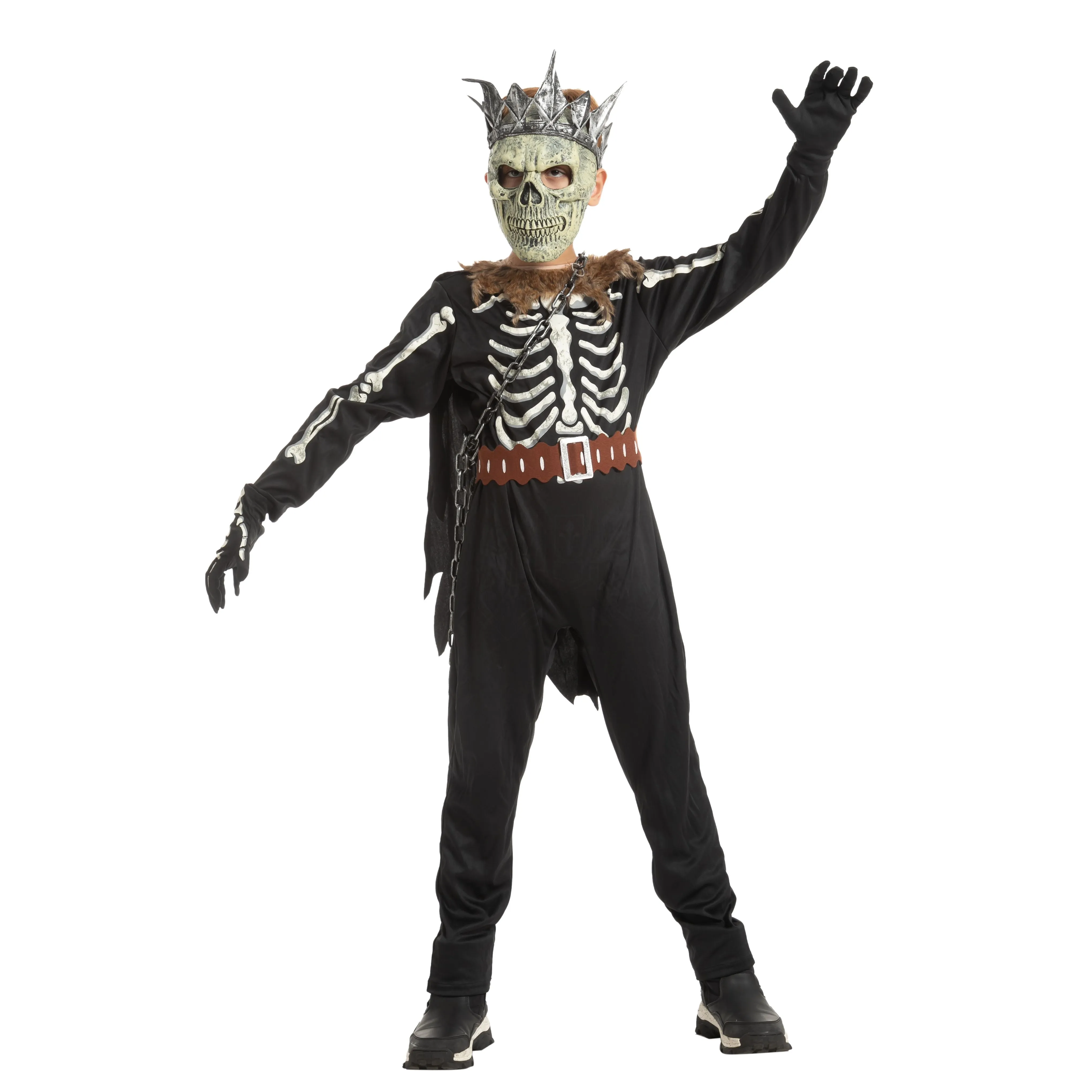 Dark Knight Skeleton Costume - Child