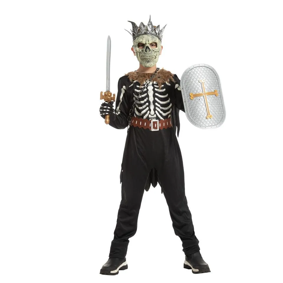 Dark Knight Skeleton Costume - Child