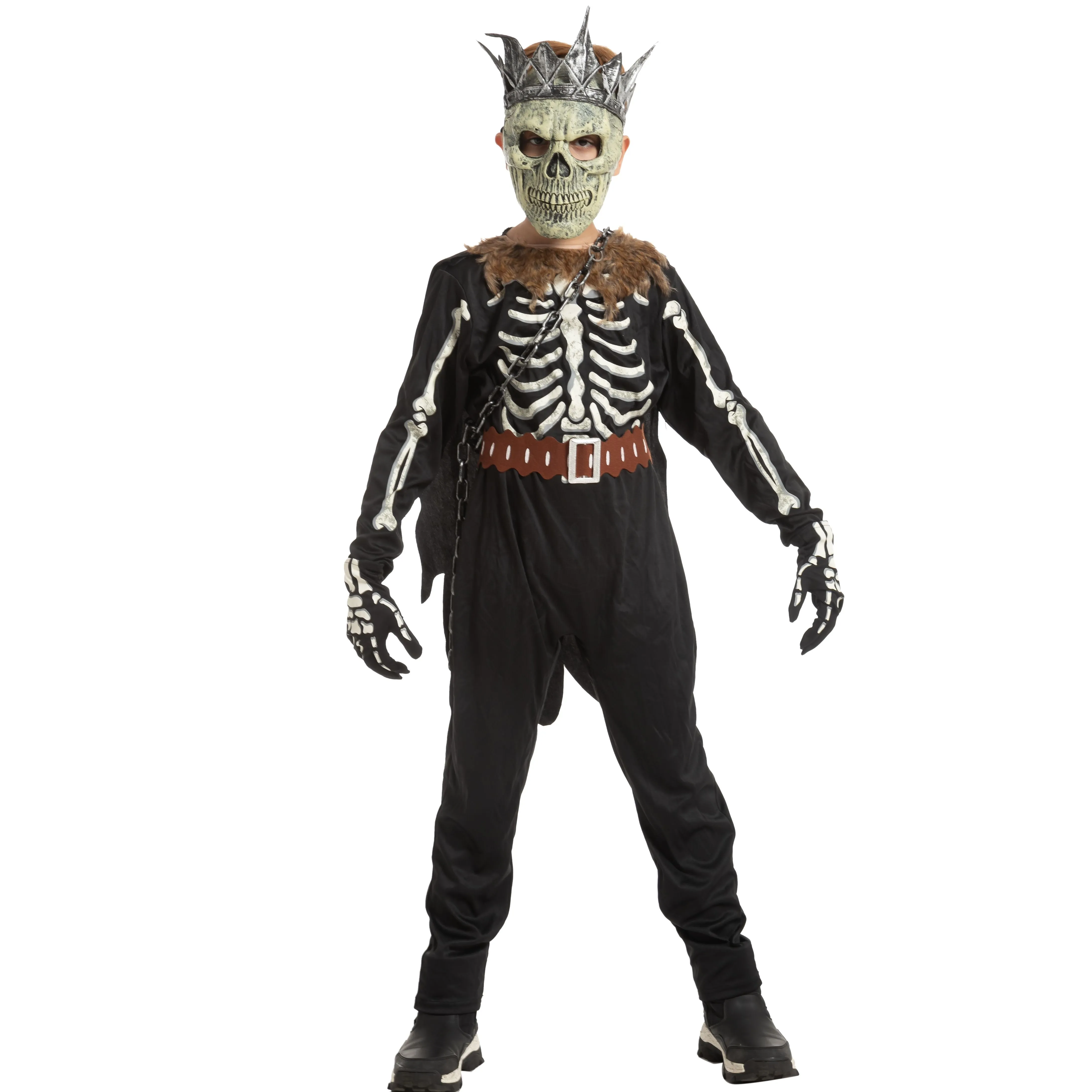 Dark Knight Skeleton Costume - Child