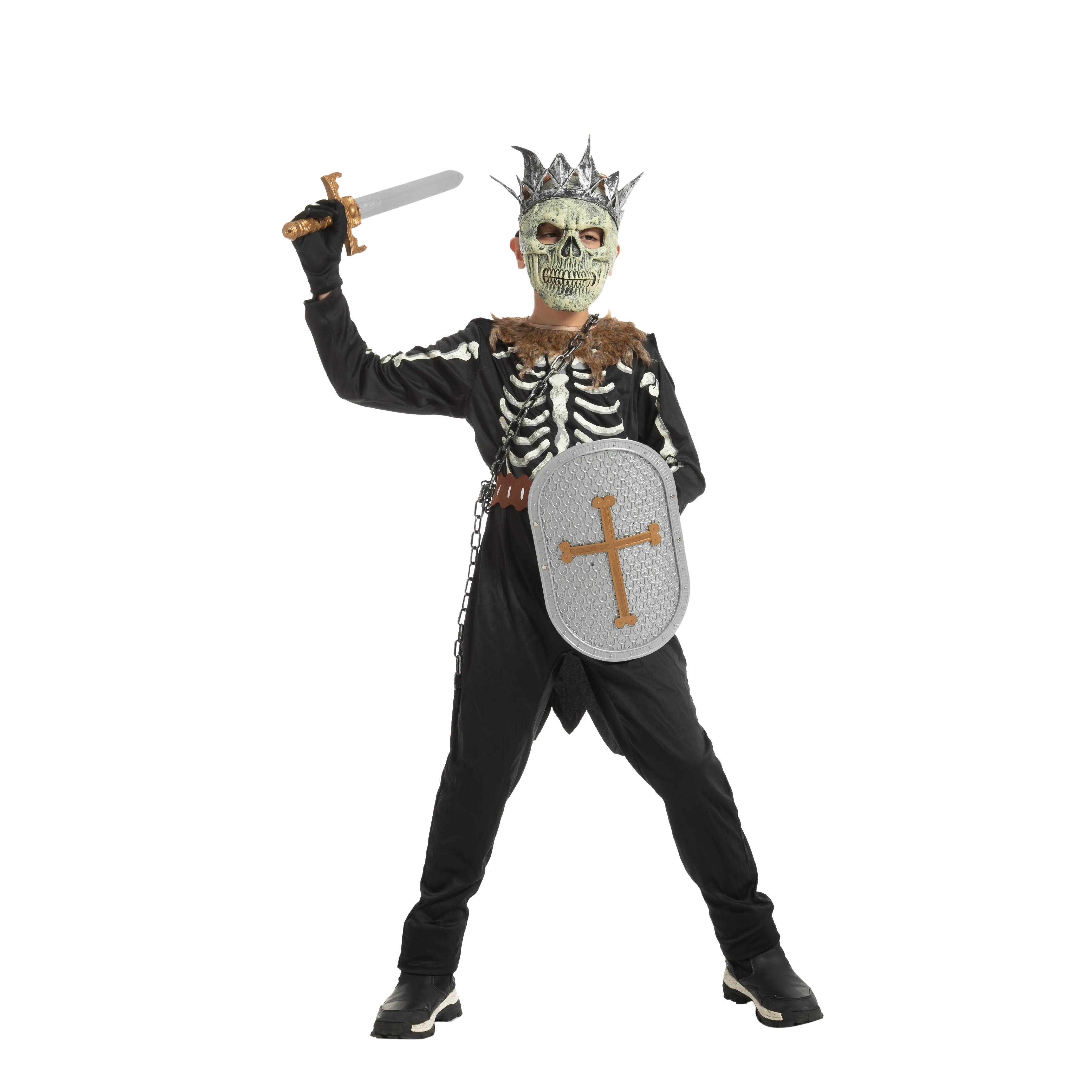 Dark Knight Skeleton Costume - Child