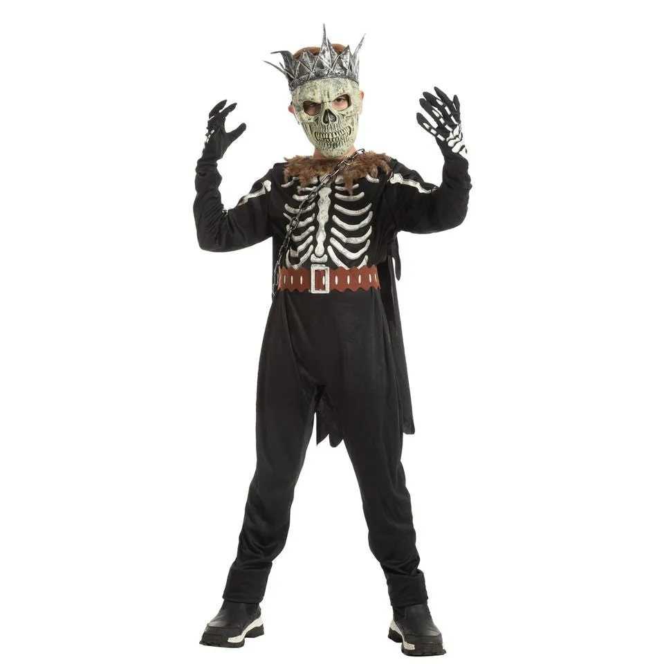 Dark Knight Skeleton Costume - Child