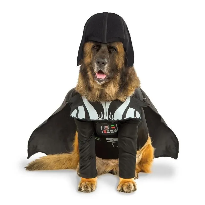 Darth Vader Costume for Large Pets