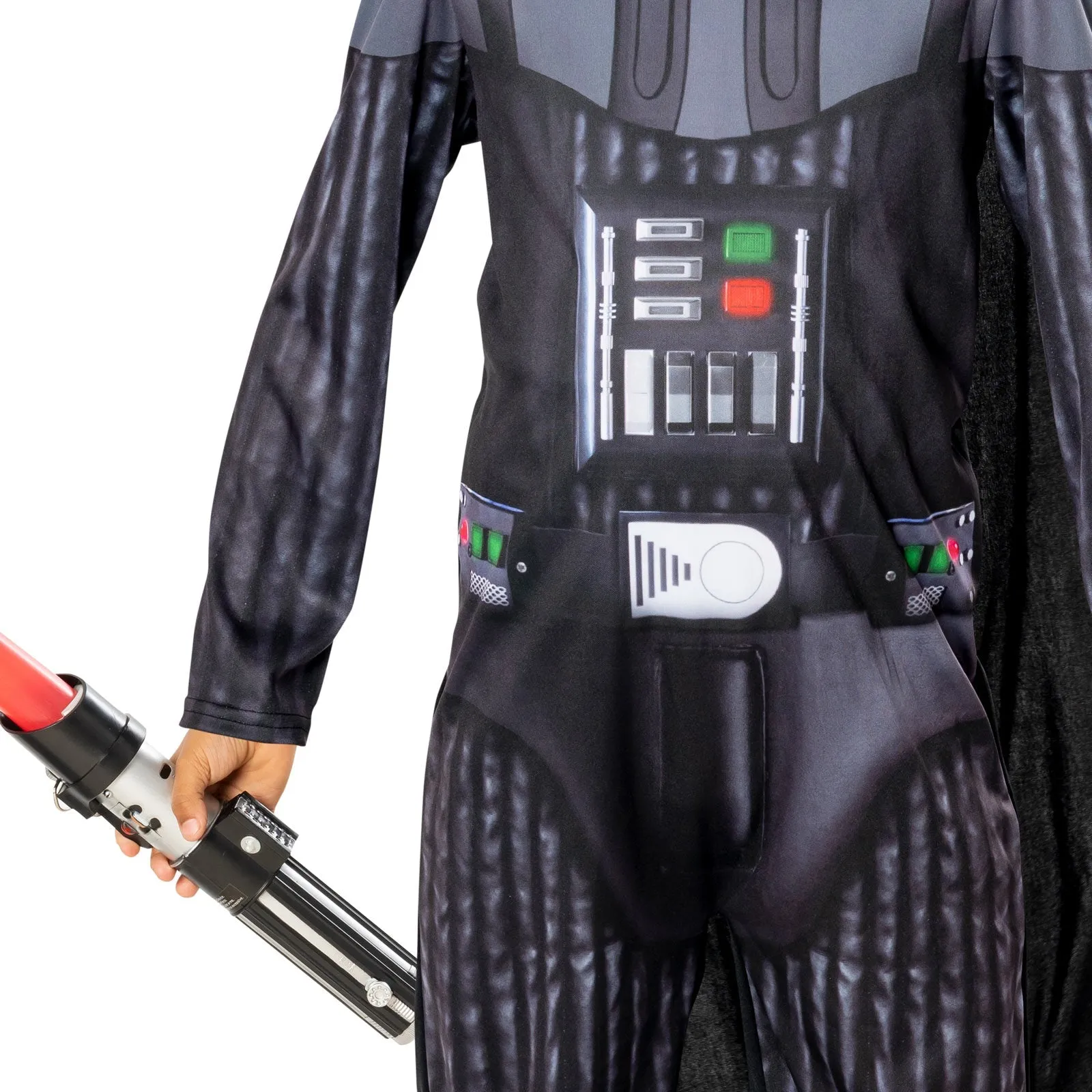 Darth Vader Costume with Lightsaber for Kids - Star Wars