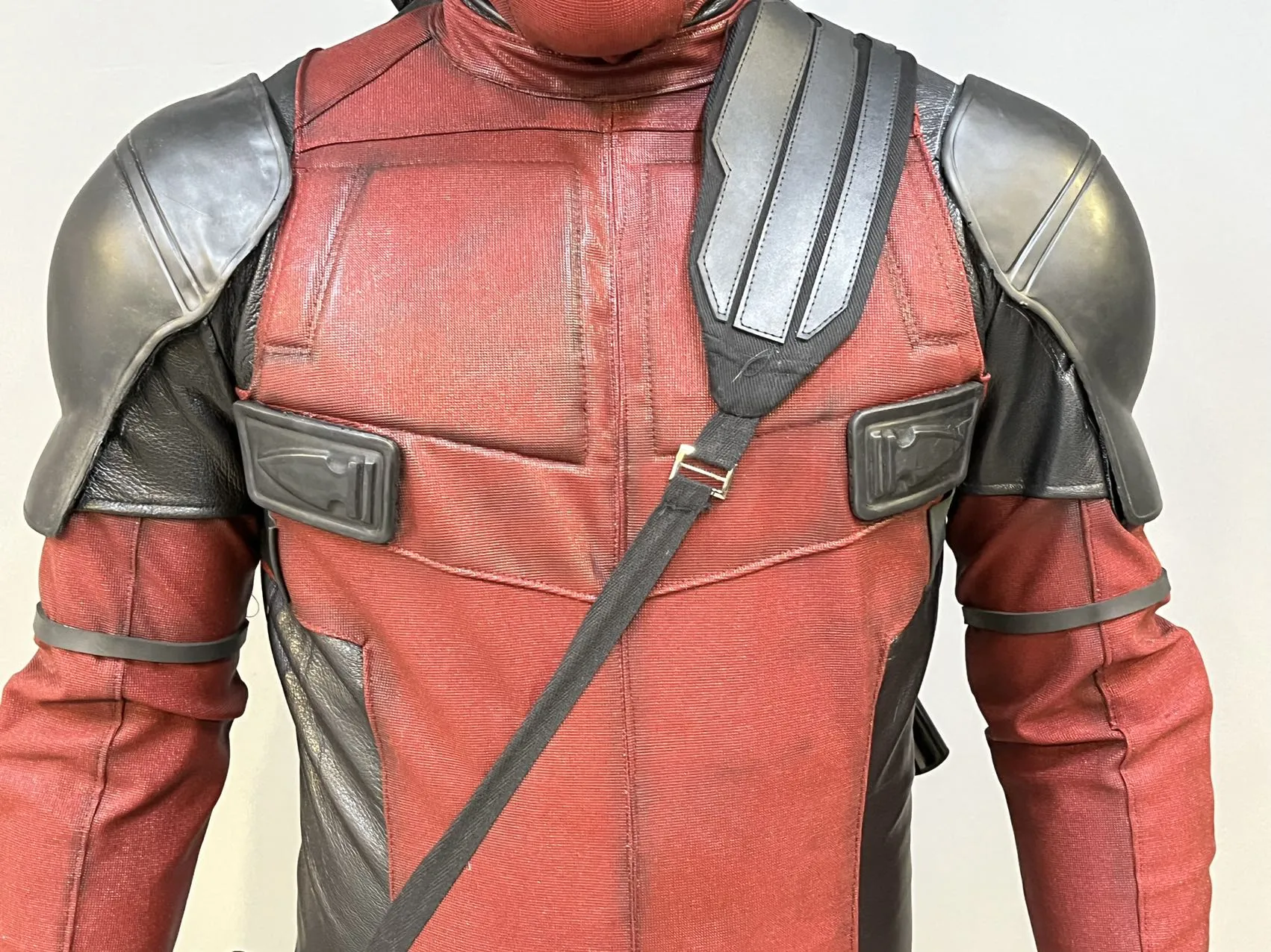 Deadpool Cosplay 2 Costume Movie Accurate and Made to Measure