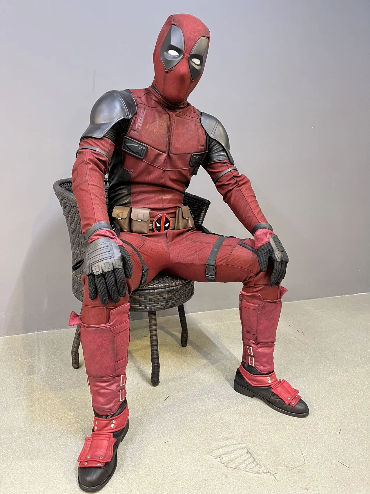 Deadpool Cosplay 2 Costume Movie Accurate and Made to Measure