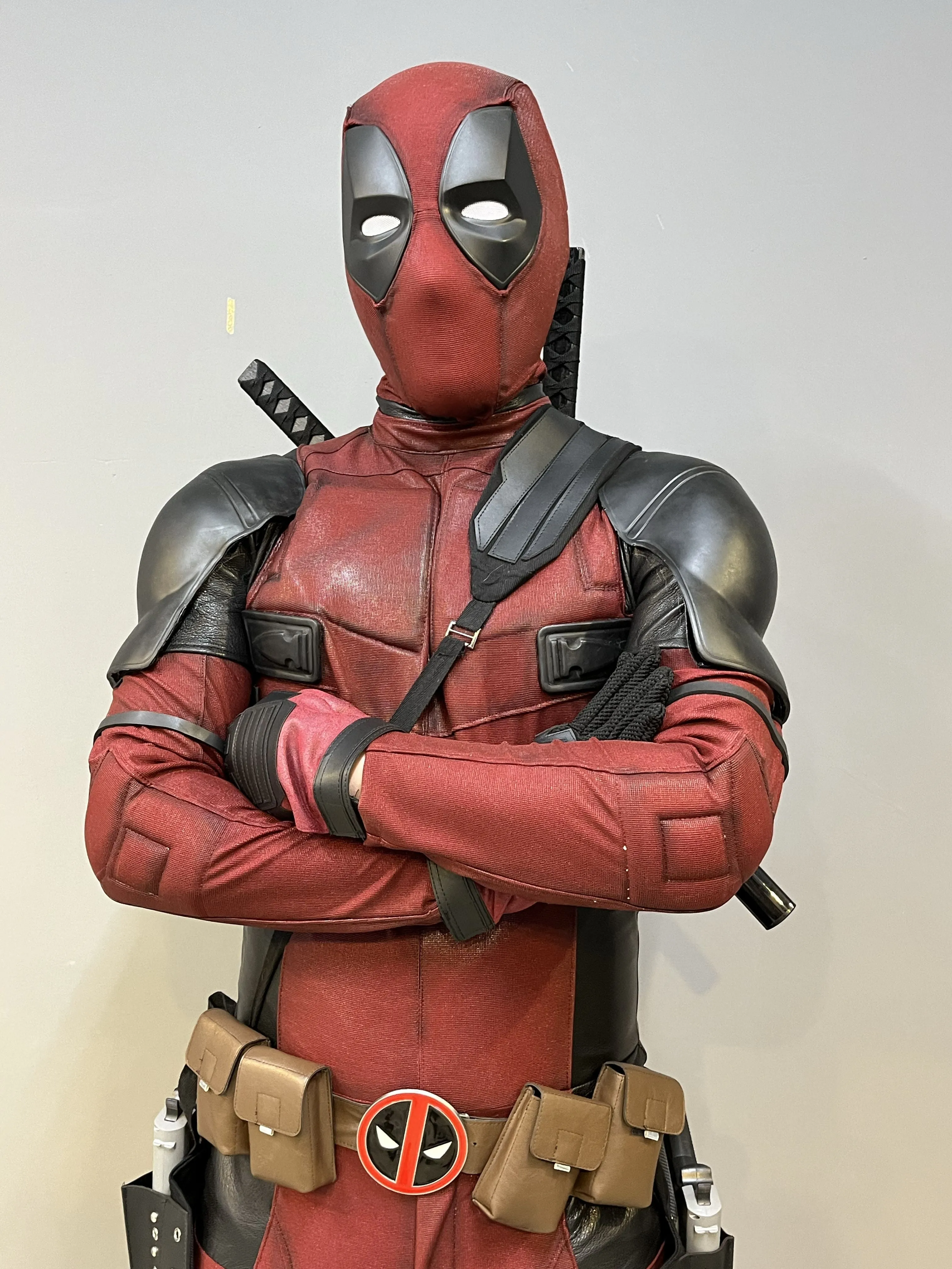 Deadpool Cosplay 2 Costume Movie Accurate and Made to Measure