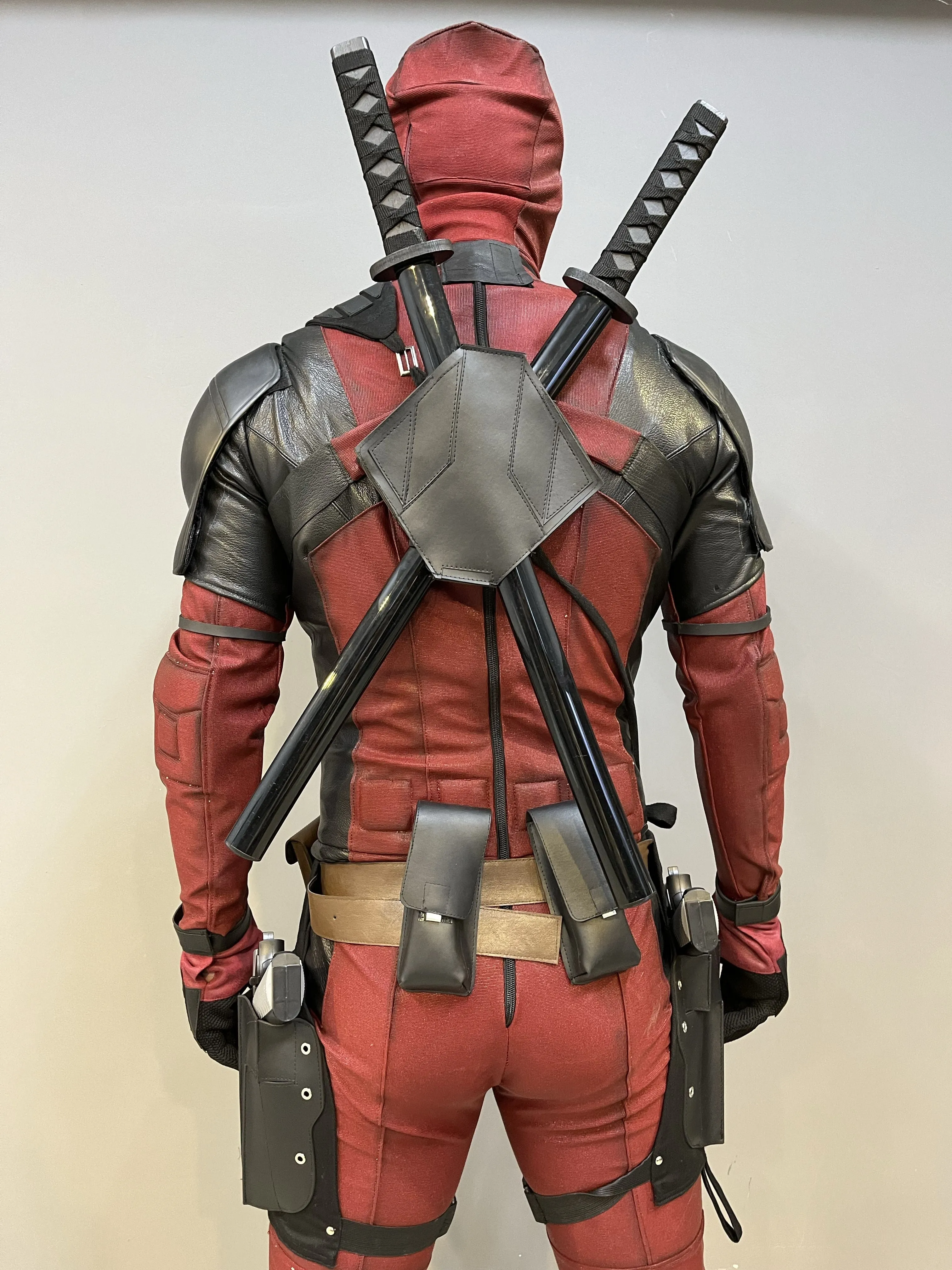 Deadpool Cosplay 2 Costume Movie Accurate and Made to Measure