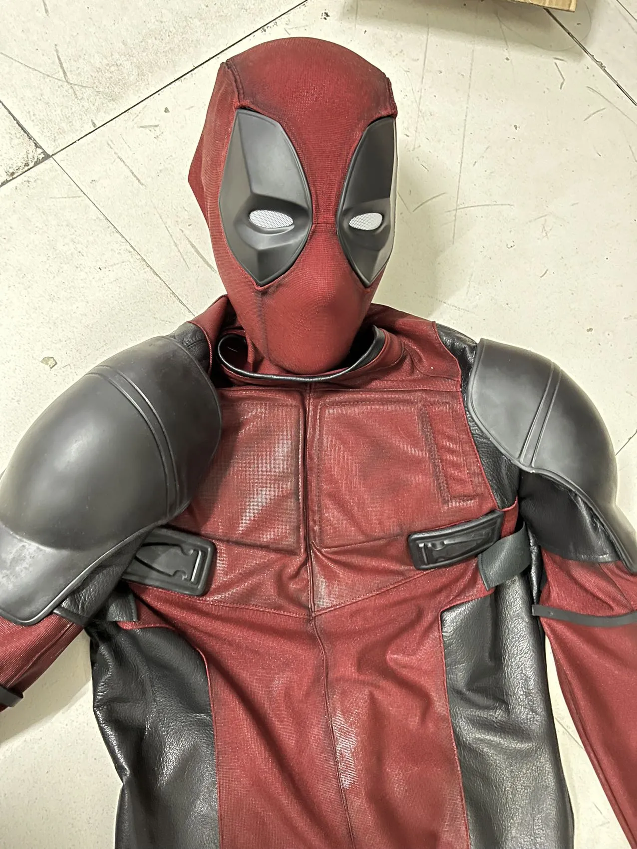 Deadpool Cosplay 2 Costume Movie Accurate and Made to Measure