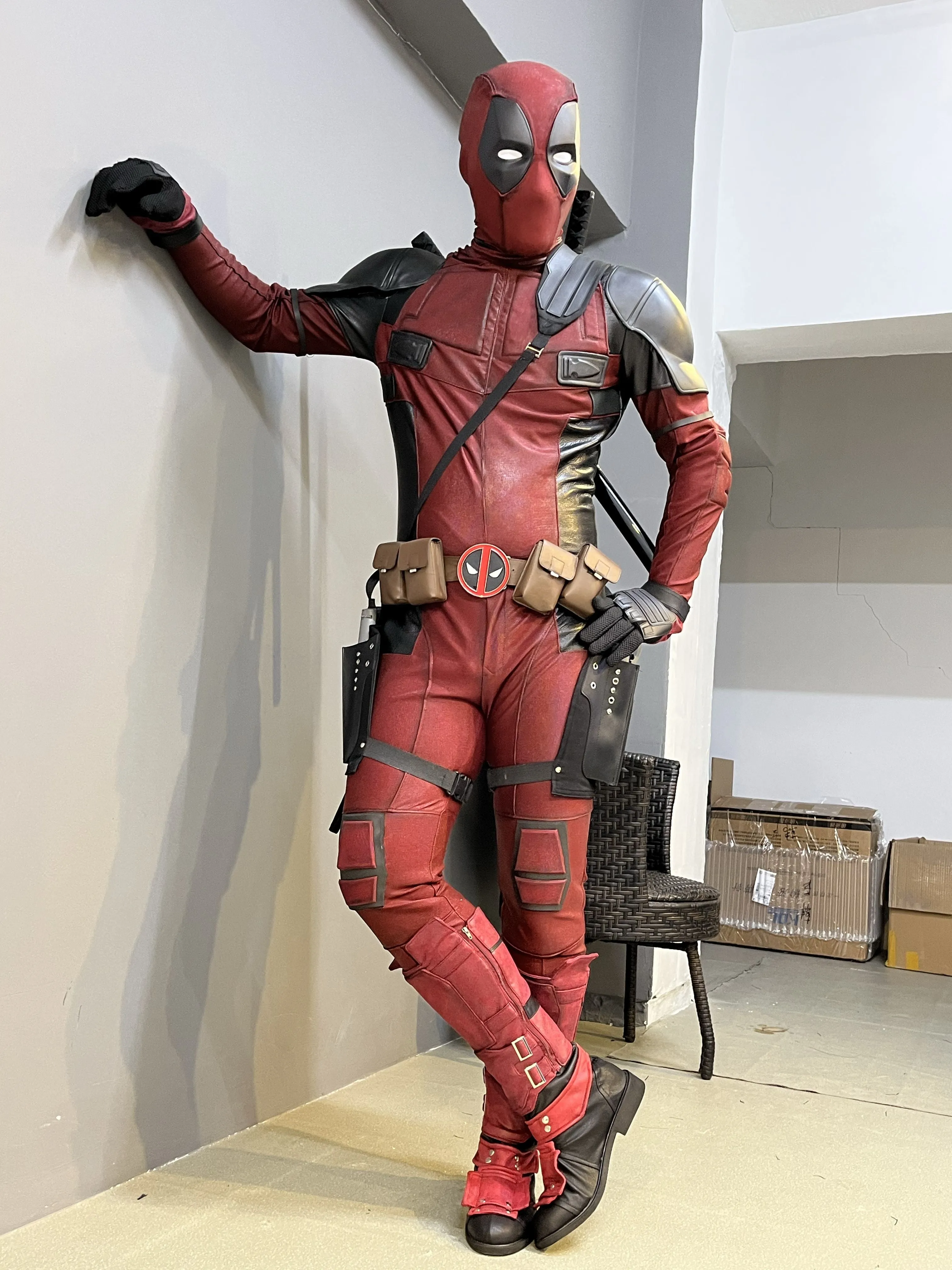 Deadpool Cosplay 2 Costume Movie Accurate and Made to Measure