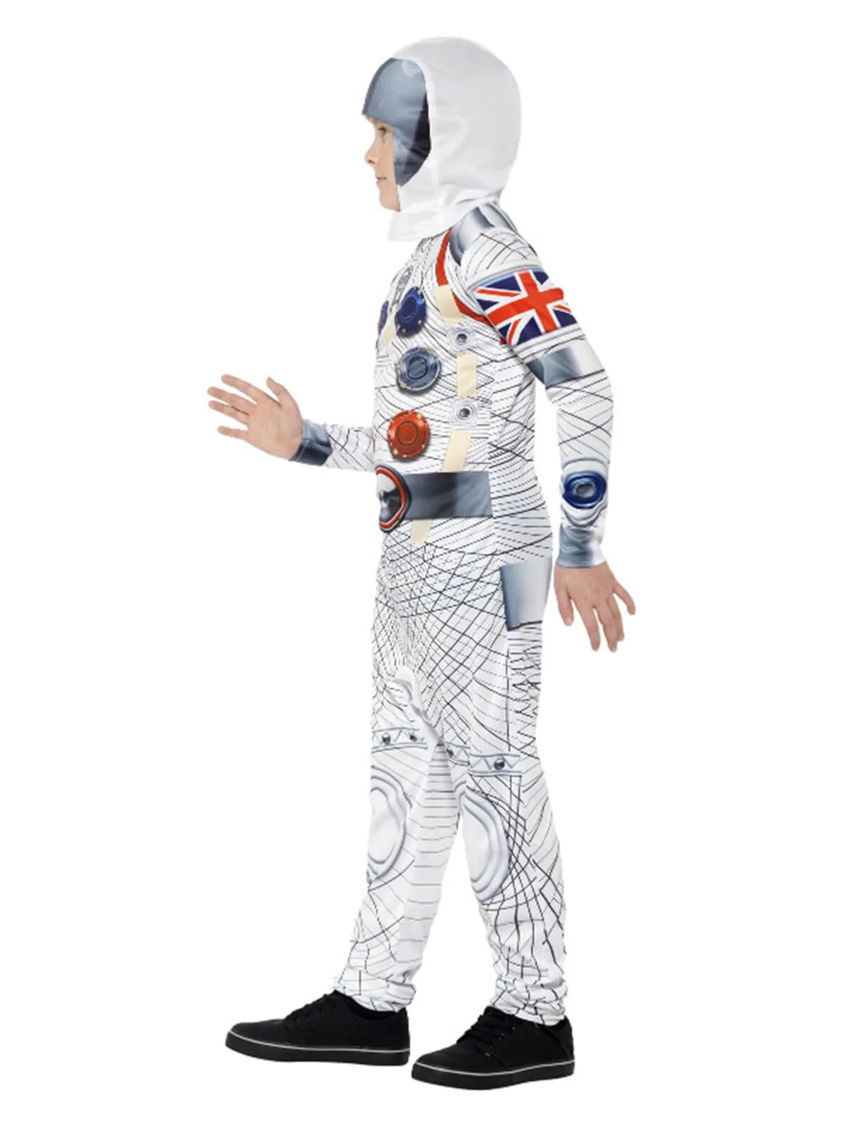 Deluxe Spaceman Costume, White