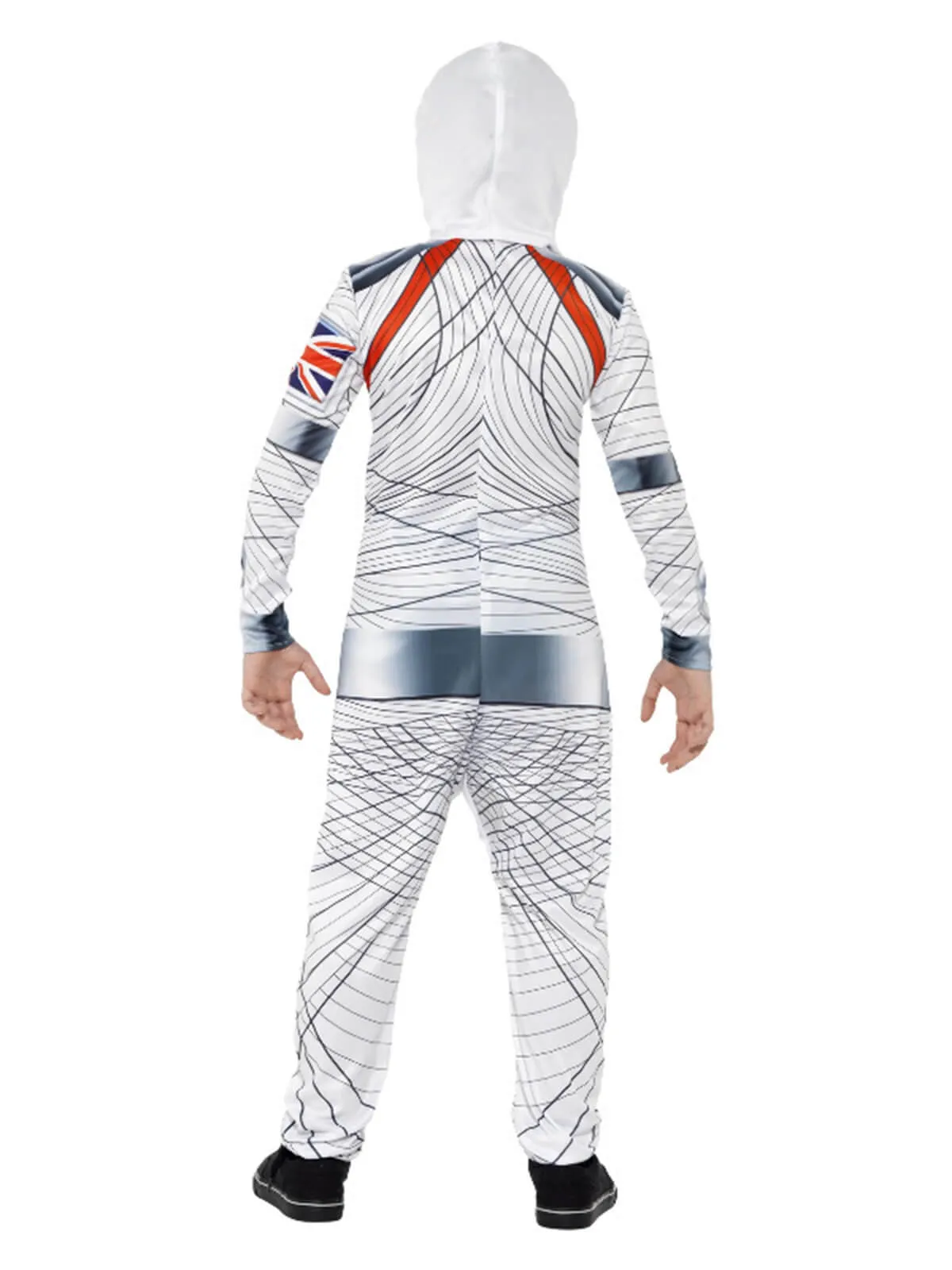 Deluxe Spaceman Costume, White