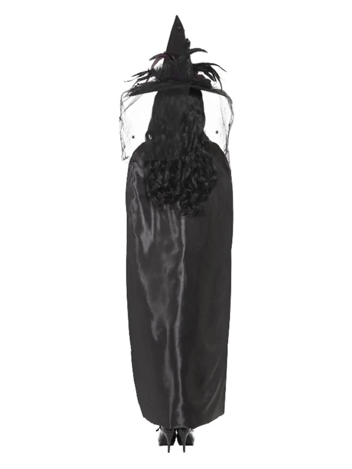 Deluxe Witch Cape, Black Halloween Halloween Costume