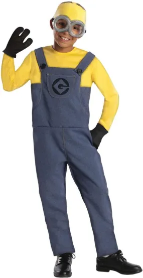 Despicable Me 2 Minion Dave Boys Costume