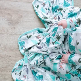 Dinomite Dreams Swaddle