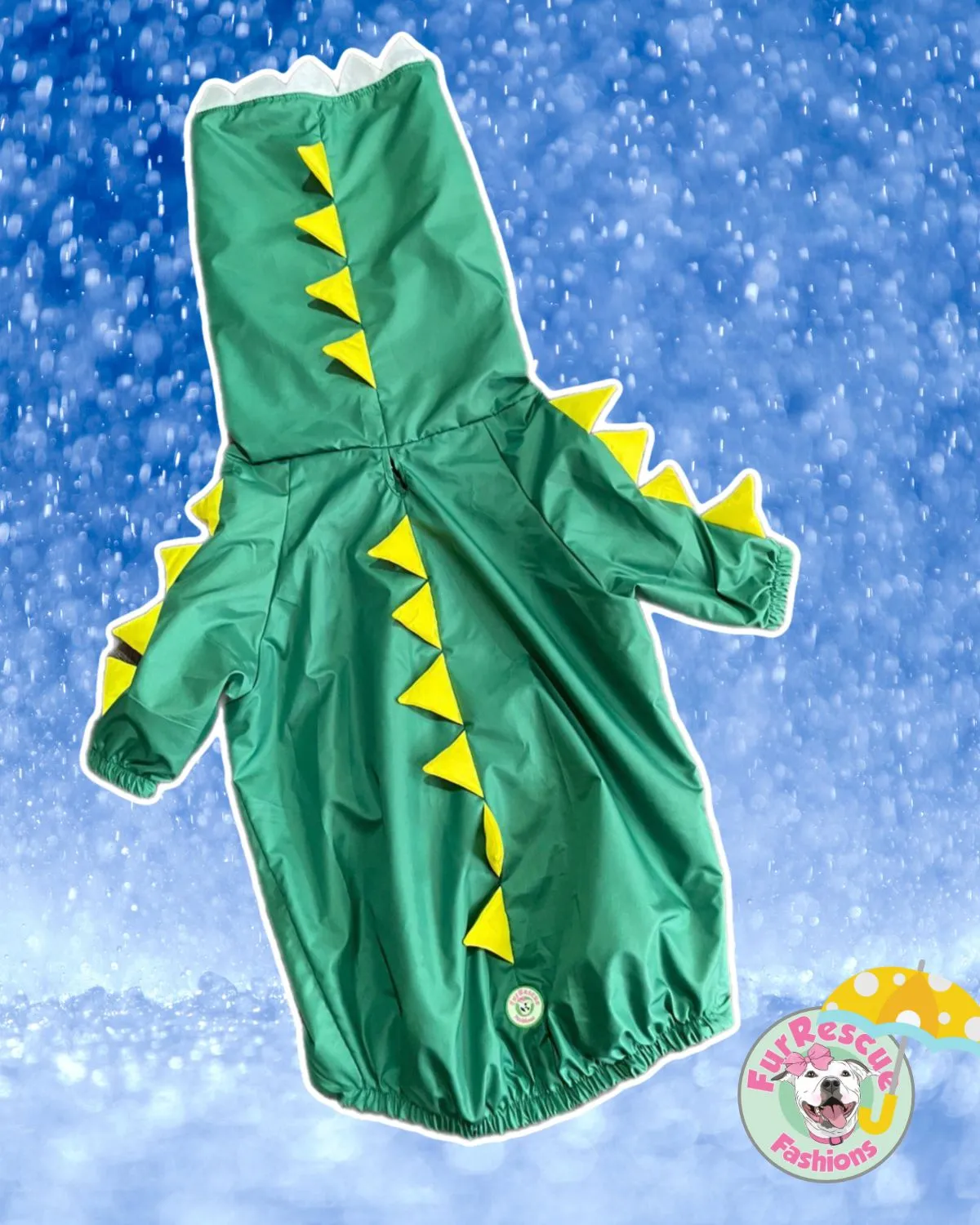 Dinosaur Rain Jacket - Cape - Vest 🦖