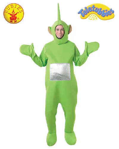 DIPSY TELETUBBIES DELUXE COSTUME, ADULT