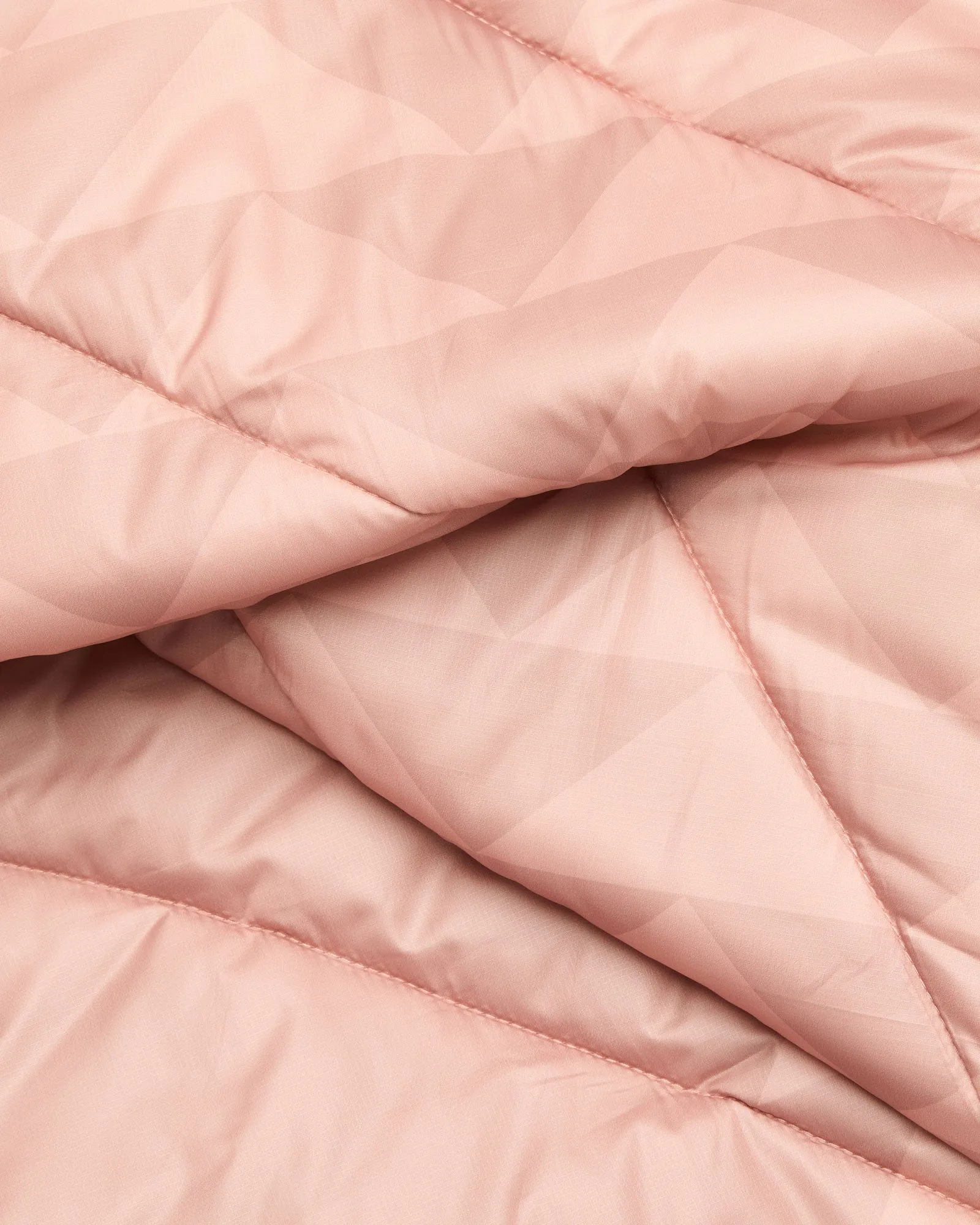 Dirty Pink Original Puffy Blanket - Rumpl x On The Roam by Jason Momoa