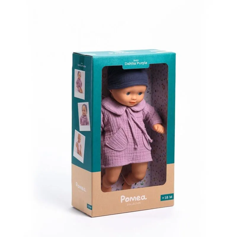 Djeco - Dalhia Pomea Soft Body Doll