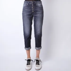 DONDUP JEANS DP268B DS0215D HS7 999 BLACK