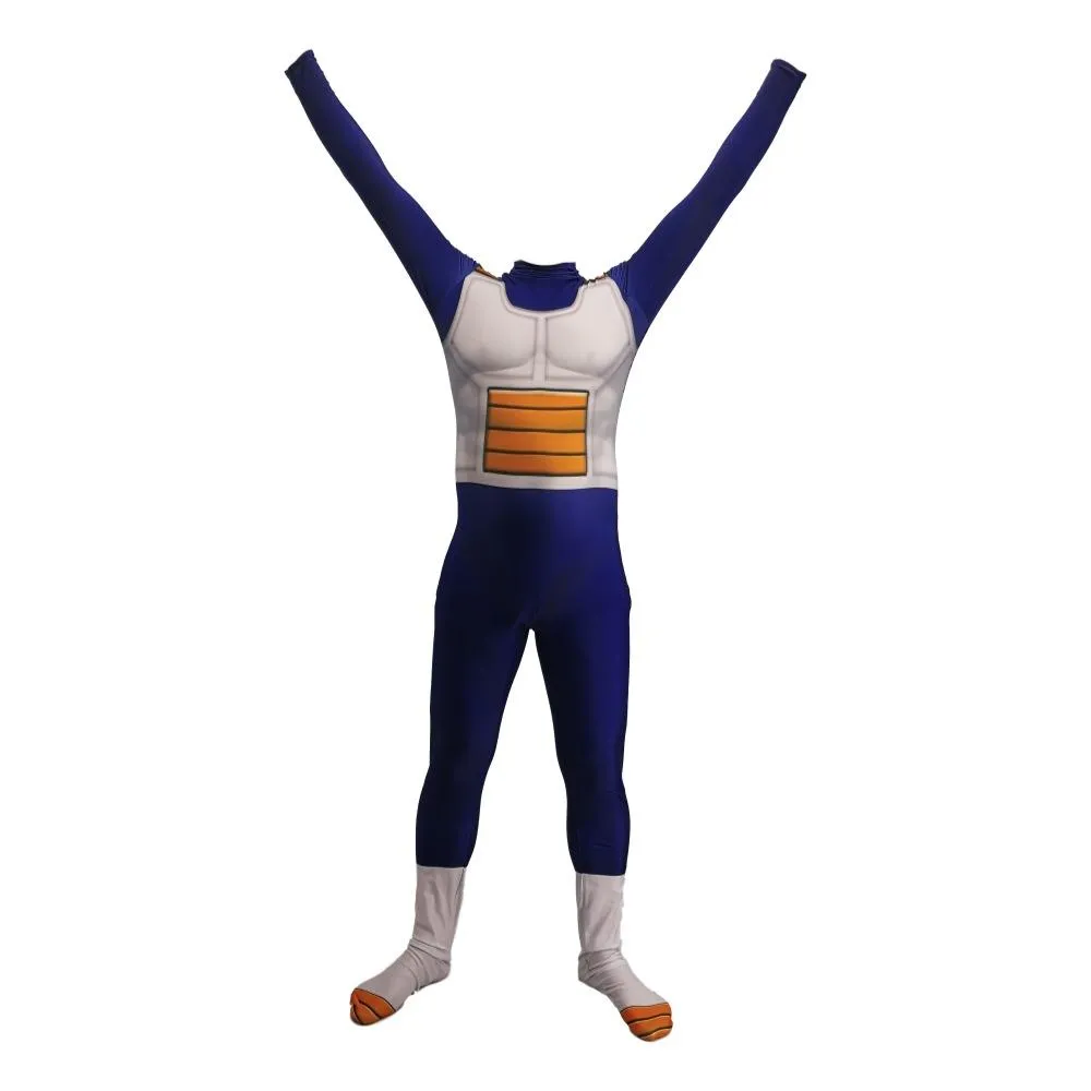 Dragon Ball Z Bejīta Yonsei Vegeta Costume for Adults