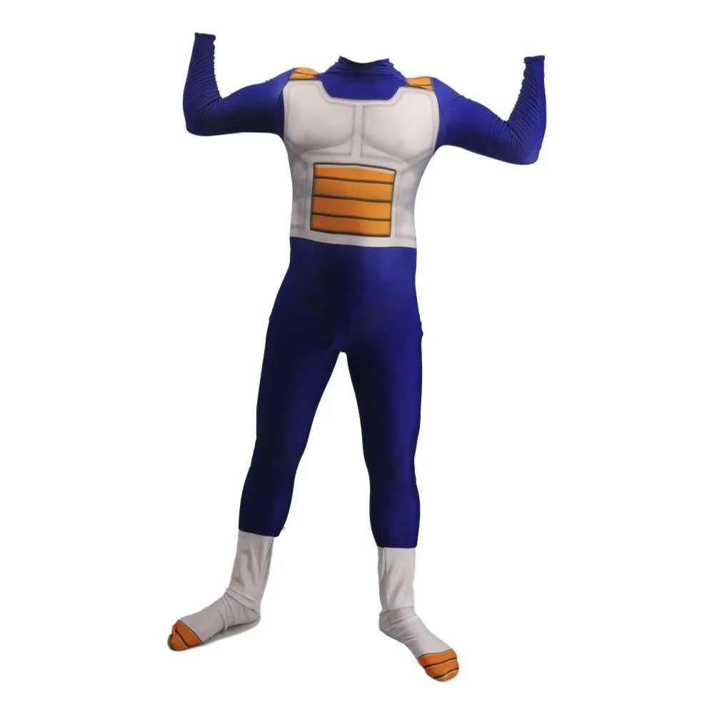 Dragon Ball Z Bejīta Yonsei Vegeta Costume for Adults