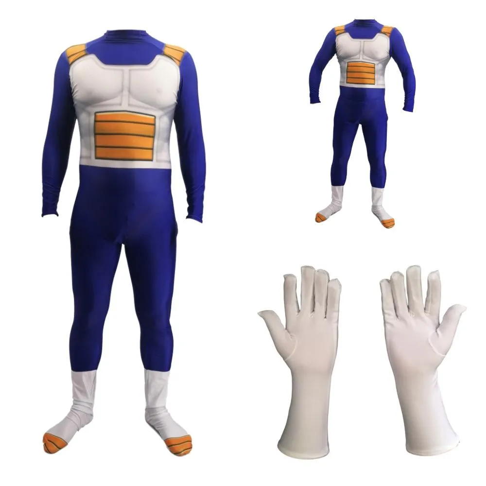 Dragon Ball Z Bejīta Yonsei Vegeta Costume for Adults