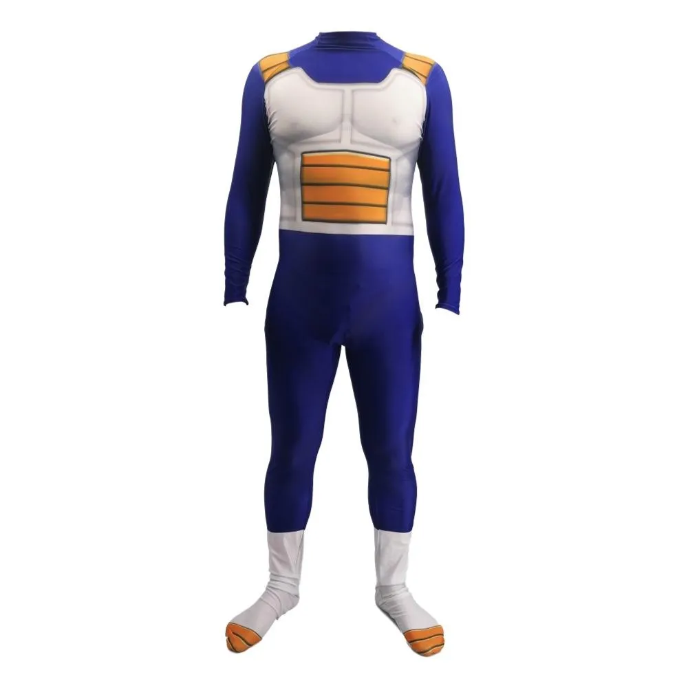 Dragon Ball Z Bejīta Yonsei Vegeta Costume for Adults