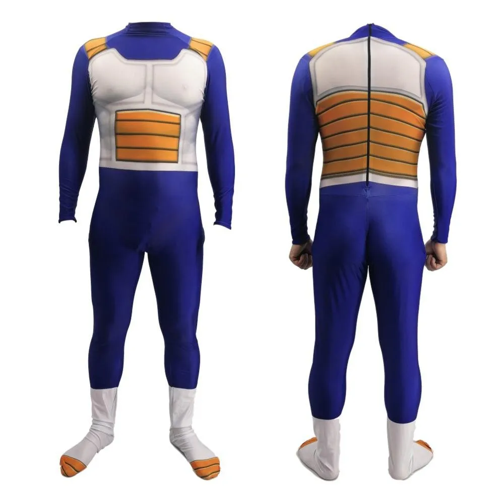 Dragon Ball Z Bejīta Yonsei Vegeta Costume for Adults