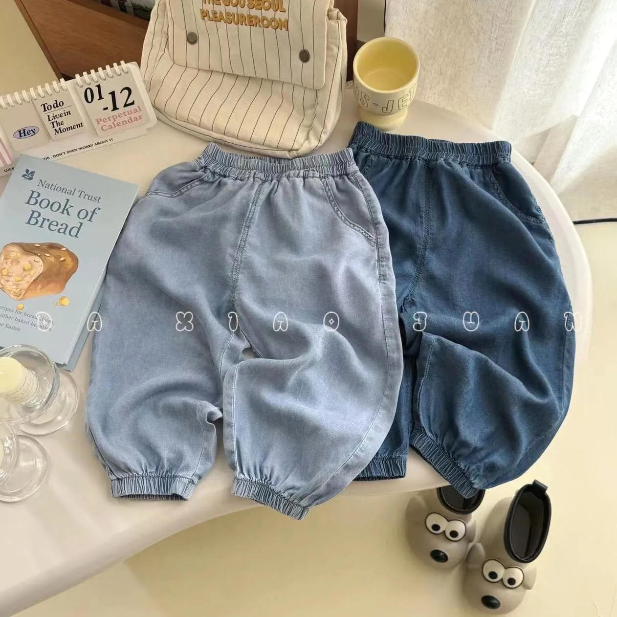 DXJ Kids Summer Light Jeans