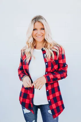 Easy Breezy Plaid Shirt