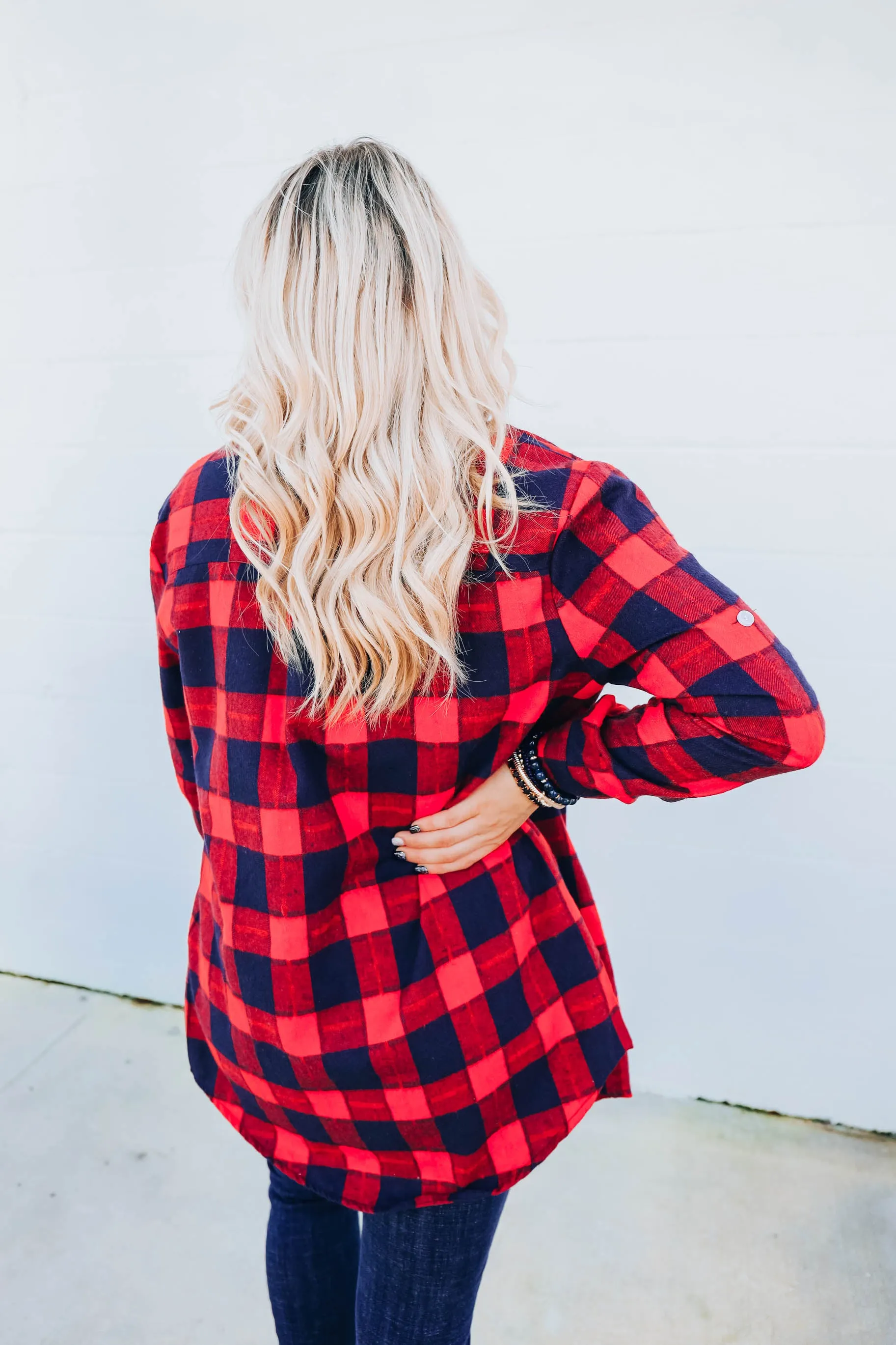 Easy Breezy Plaid Shirt