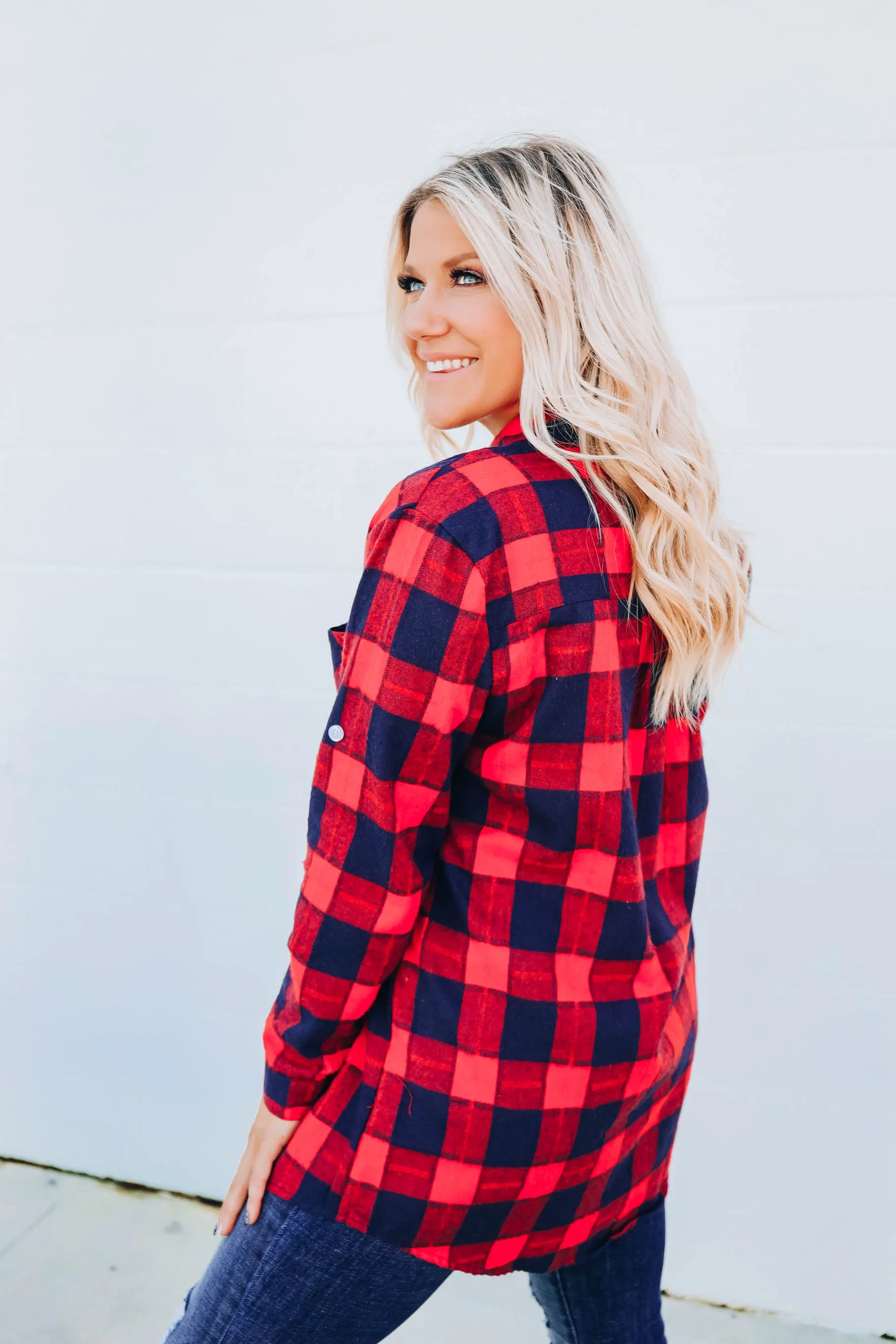 Easy Breezy Plaid Shirt