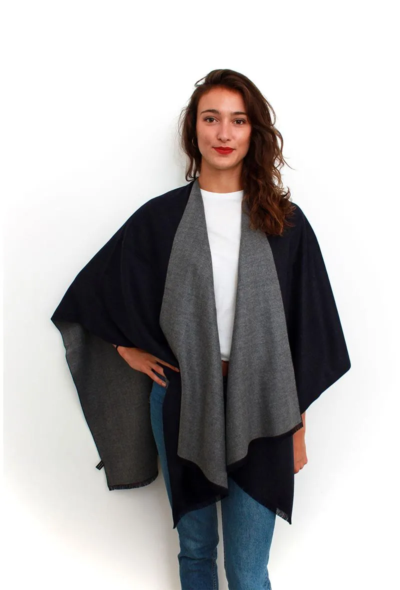 Emma Reversible Cape (Click For Full Color Selection)