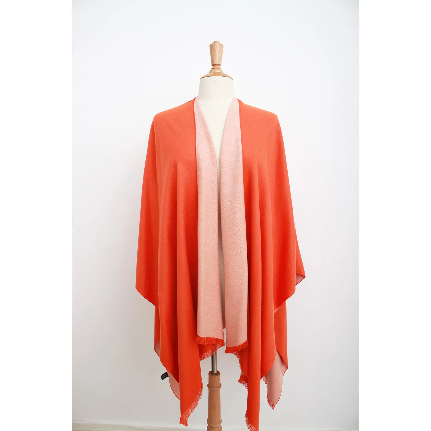 Emma Reversible Cape (Click For Full Color Selection)