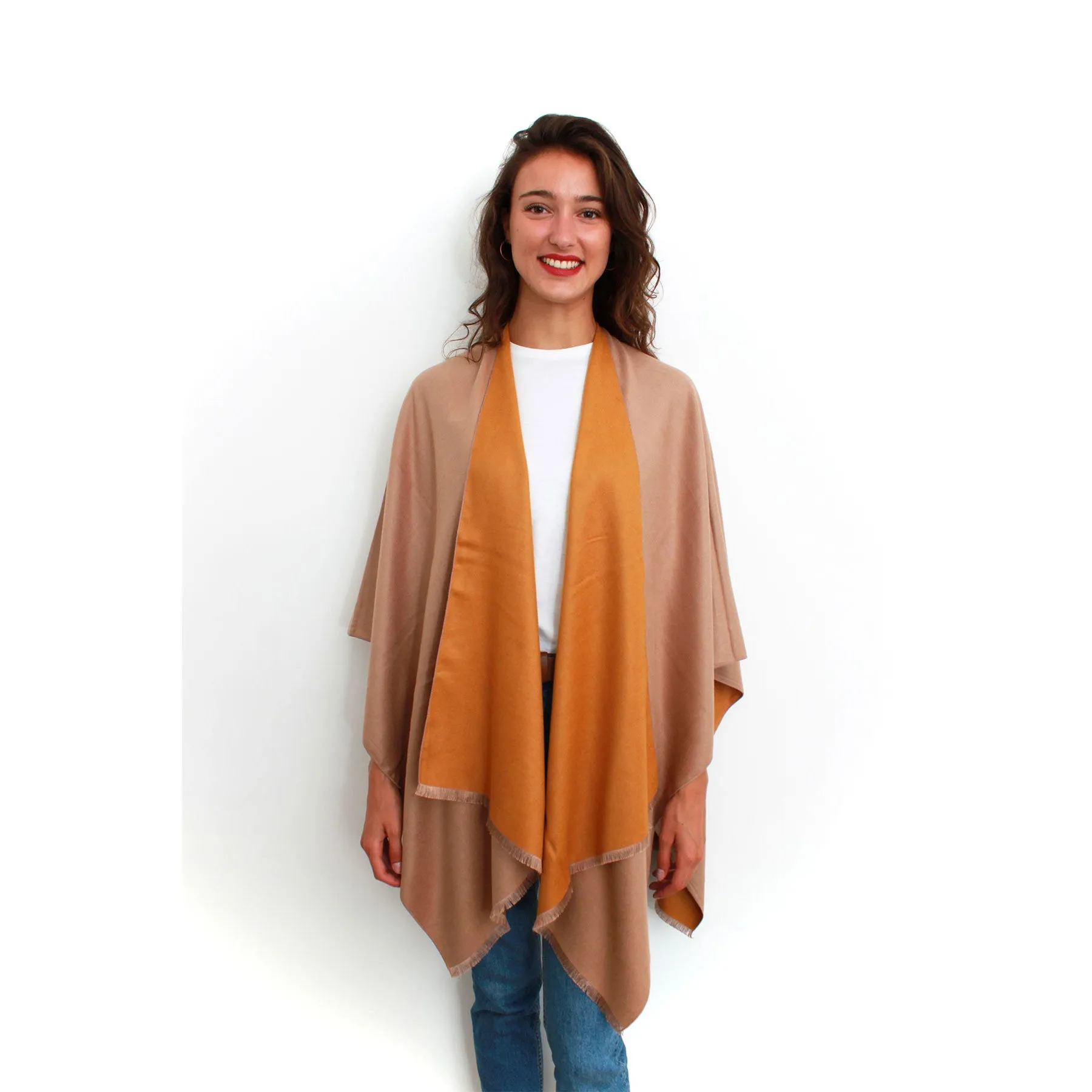 Emma Reversible Cape (Click For Full Color Selection)