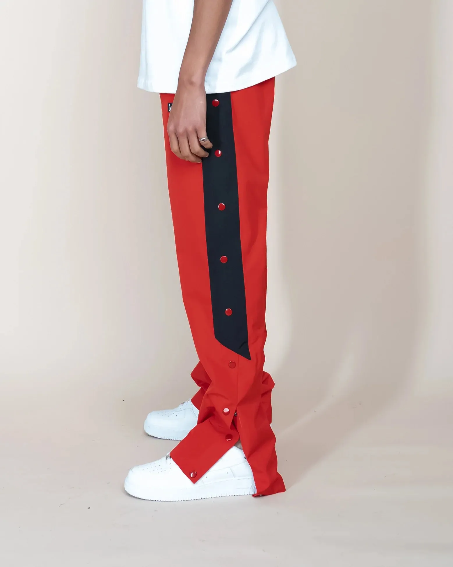 EPTM Goat Flared Pants - Red