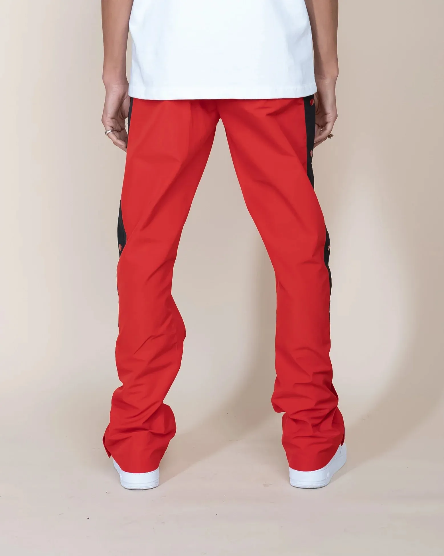 EPTM Goat Flared Pants - Red