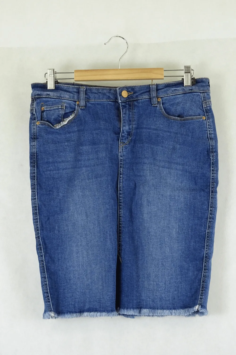 Esprit Denim Skirt 12